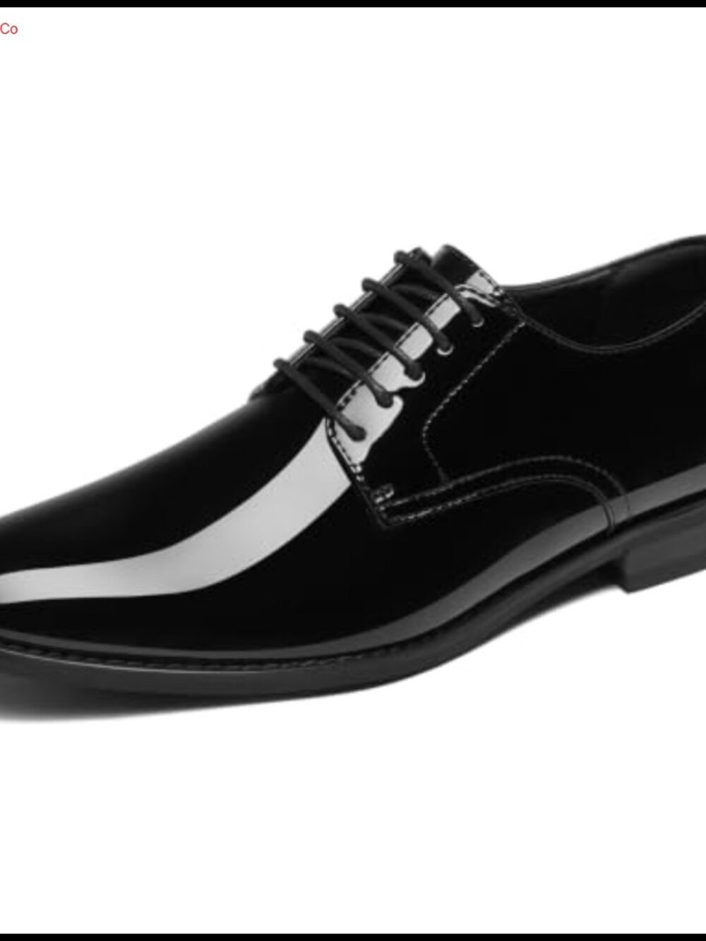 Men's Cap Toe Oxford Dress Shoes Faux Leather Non Slip Lace Up